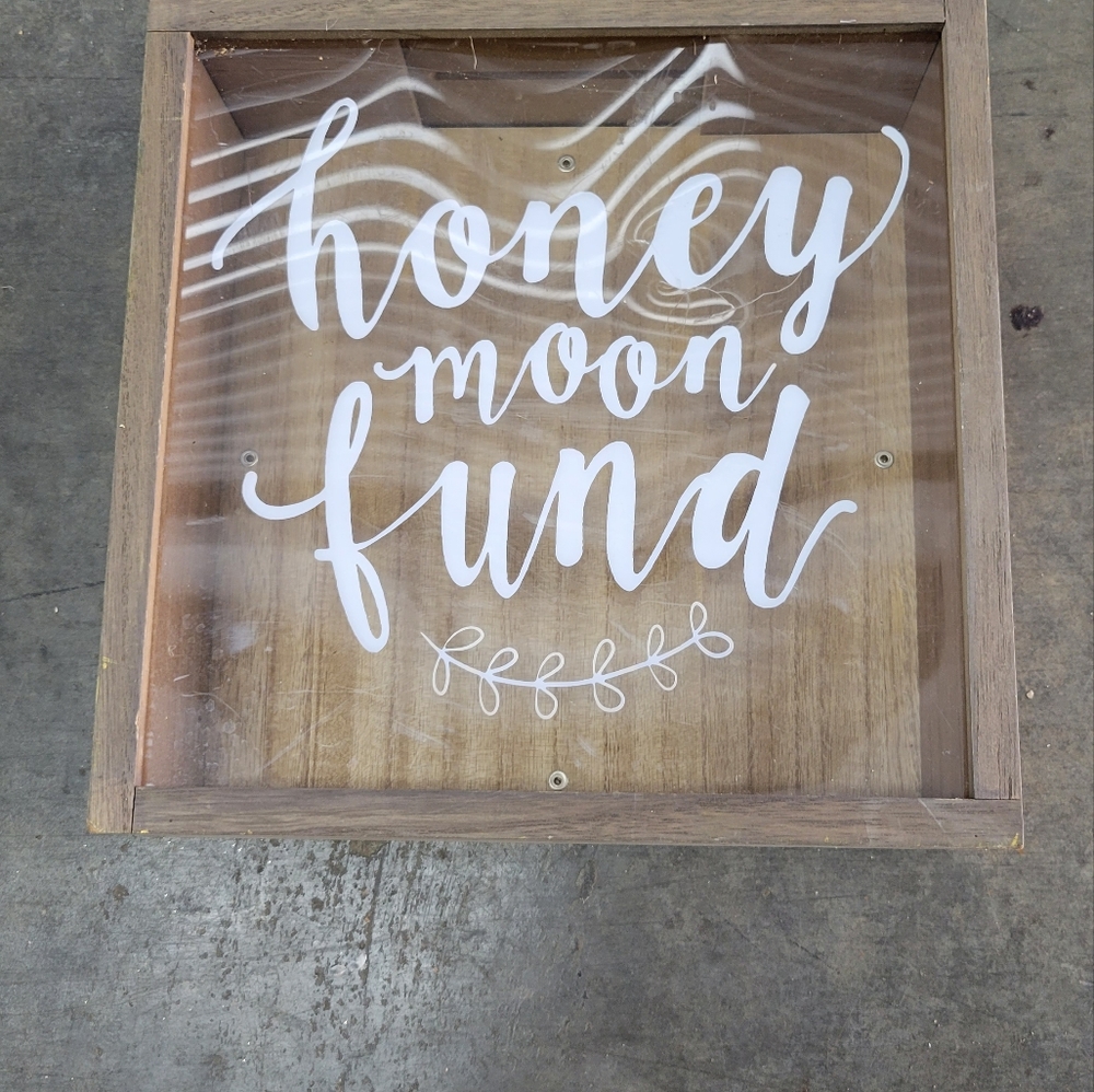 Honey moon fund box